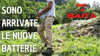 Impianto OFF GRID della baita ha le nuove batterie!