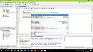 Connecting to the database in JavaFX FXML and Java # Contact Book Application#Step 1
