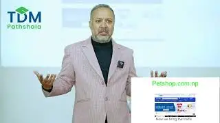 What's the Catch - Why SEO? Petshop.com.np's Owner #tdmstudents Mr. Govinda Bhandari on SEO 🐾🔍