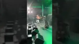 Парень на инвалидной коляске сделал кувырок на концерте Lil Pump'a | 2019