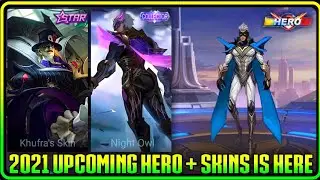 2021 Upcoming Hero + Skins with Prediction in MLBB is Here