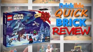 LEGO Advent Calendar 75279 Build in the Bag Challenge 