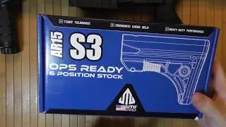UTG Pro S3 - Приклад сделанный в США
