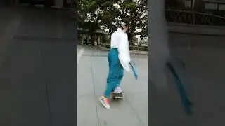 Ski Girl Skiing How did Diao Chan experience playing the long board​ 