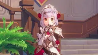 Genshin Impact Hangout Event Noelle: Failed in the Adventure Guild Exam