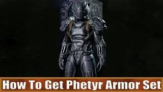 How To Get Phetyr Armor Set: Logistics Bridge Secret: The Dark Horizon DLC: Remnant 2