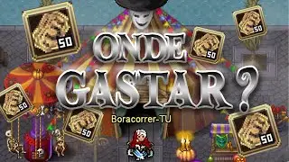 Warspear Online Halloween 2021 - ONDE GASTAR SEUS TICKETS!!