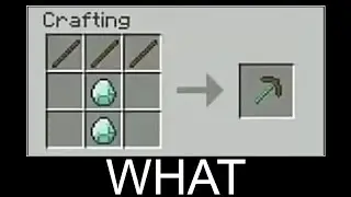 Wait What Minecraft Meme - part 195