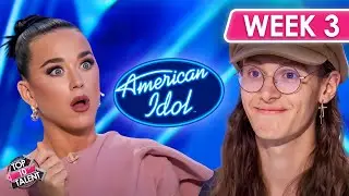 Top Singers on American Idol Week 3 🌟🎤