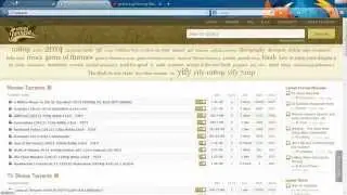 BITTORRENT :: Find all BitTorrent sites at once and search faster ::
