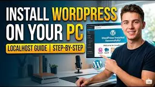 How to Install WordPress on Your PC | Localhost | Step-by-Step Guide