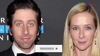 Real Age of The Big Bang Theory  Cast -  Then and Now