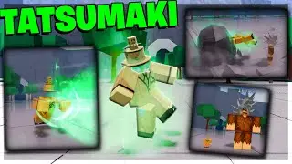 TATSUMAKI Update in a Nutshell | The Strongest Battlegrounds