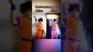 Before and After VFX: Gojo vs Goku 