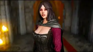 Skyrim ٠ Serana's Reaction to the Dragonborn's Age