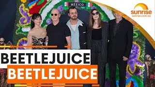 Original Beetlejuice cast returns for sequel | Sunrise