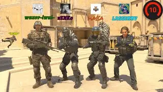 EKİP YILLAR SONRA BİR ARADA! - CS2 (Mirage Full Gameplay)