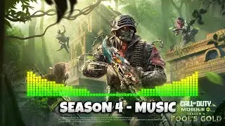 Season 4 - Fool's Gold Theme Music - BGM - CALL OF DUTY MOBILE (2024)