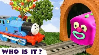 Can Thomas work out who the Mystery Engines are in these toy train stories