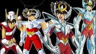 Seiya de pegaso (voces latinas)