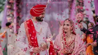 BEST SIKH WEDDING FILM | MANPREET & SARABGUN | RED VEDS PHOTOGRAPHY | JALANDHER | INDIA