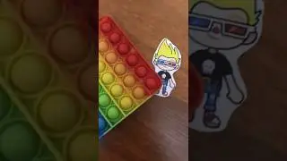 Обмен ПОП ИТ на СИМПЛ ДИМПЛ в Toca Boca Life World 