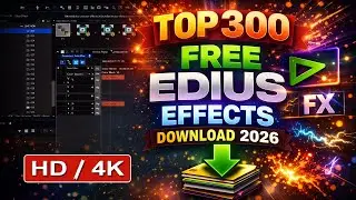 300+Edius Effects FREE Download Now in 2026-Masking-Layouter-Transition !
