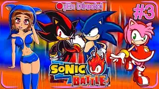 🔴¡PREPARANDONOS PARA EL LORE DE SHADOW!🤩✨ Sonic Battle