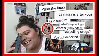 I Got Deported ?!?? || Lyric Prank on Guy Best-friend || Jasmin Vega