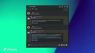 Mava Public Discord AI Bot Demo