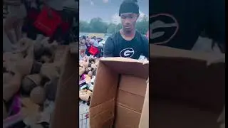 Clayton County Beauty Store's Eviction Sparks Outrage: Merchandise Dumped in Parking Lot #shorts
