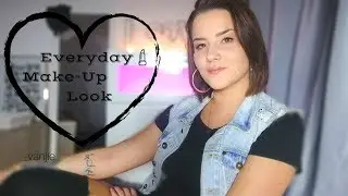 Mein ALLTAGS Make - Up mit GÜNSTIGEN Produkten || _vanjie