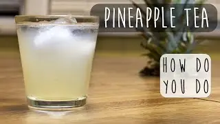 Homemade Pineapple Water