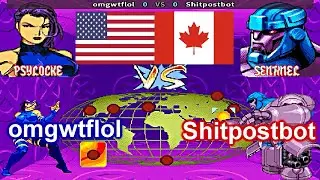 X-Men: Children of the Atom - omgwtflol vs Shitpostbot