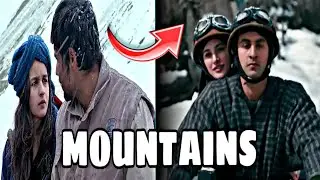 Why Mountains In Imtiaz Ali Movies Are Important ?  #imtiazali #mostlyvj #mountains