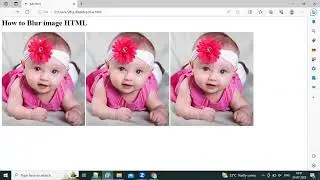 How to add Side by Side image in HTML