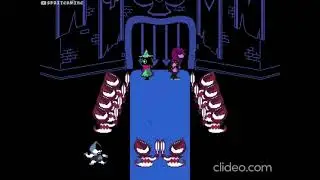 Deltarune but Kris is a Speedrunner (перевод на русский)