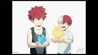 todoroki family edit-Boku No Hero Academia