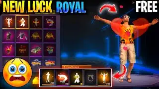 Broken Heart Emote Return Again 😨 | Luck Royal All Emote Exchange 🤑