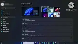 How to change themes in windows 11 #ytshort  #laptop #short