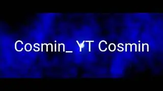 Noul meu intro