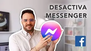 DESACTIVAR MESSENGER DE PERFIL FACEBOOK 2024