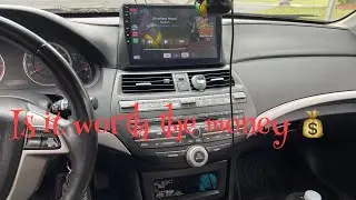 2008-2012 Honda Accord 10.1 android radio review