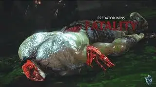 Mortal Kombat Xl - PREDATOR Vs, GORO #FIGHT