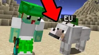 Virei um Cachorro para trolar meu amigo no minecraft