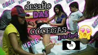 DESAFIO DAS CÓCEGAS PARTE #4