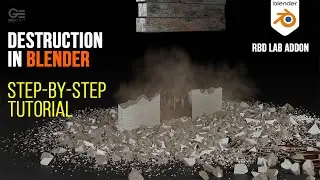 Destruction in Blender for Beginners