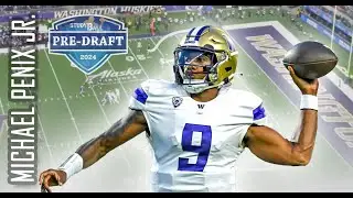 Michael Penix Jr. – Episode #2 | Kurt Warner Breaks Down the Game Tape | College Series '24