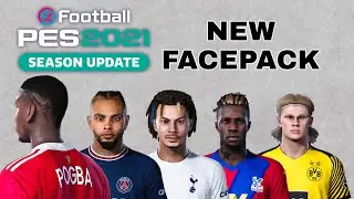UPDATE FACEPACK V8 | SEASON 2022 - PES 2021