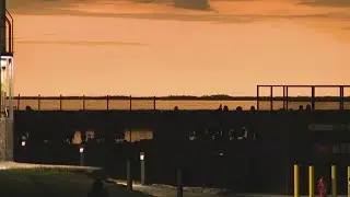 How the total solar eclipse looked at Buffalo Outer Harbor